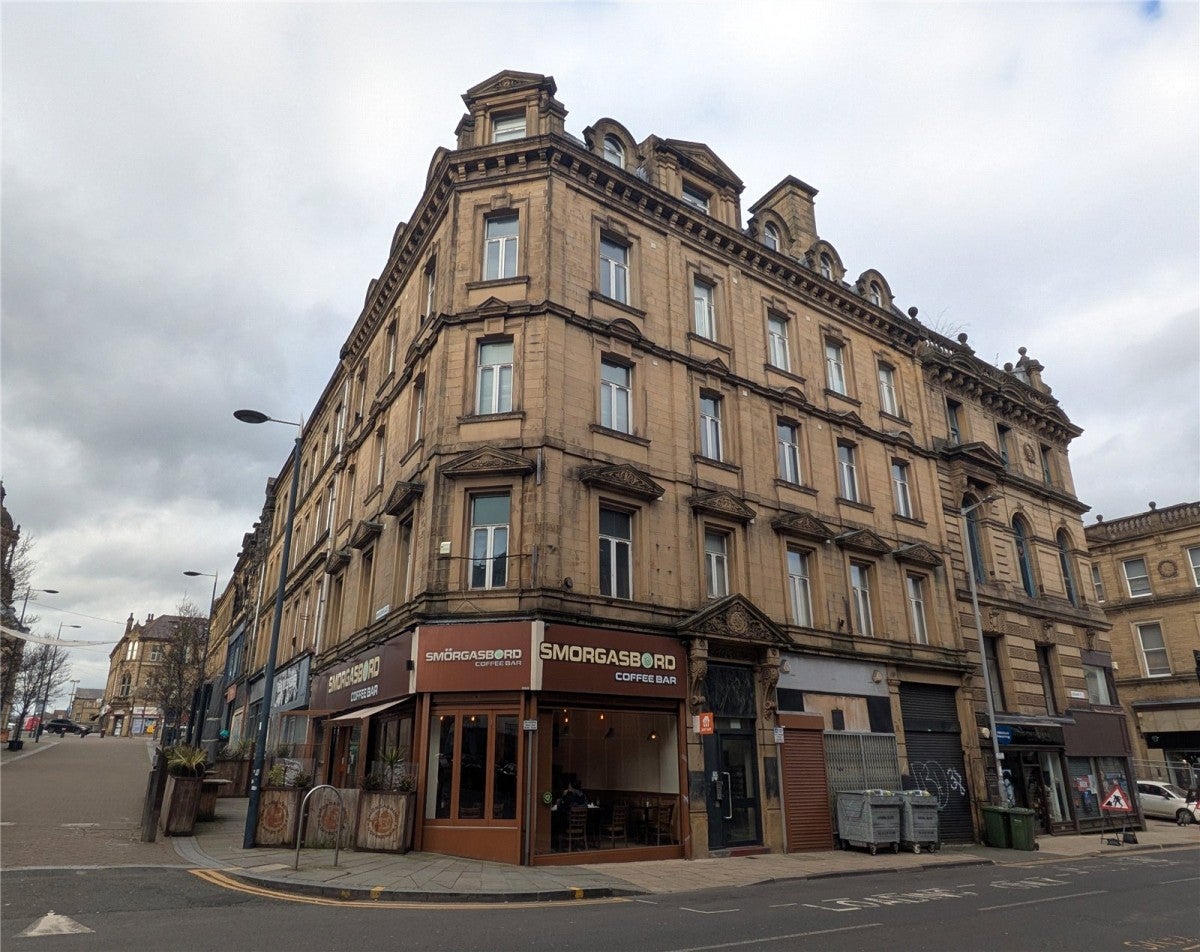Flat James Street in Bradford