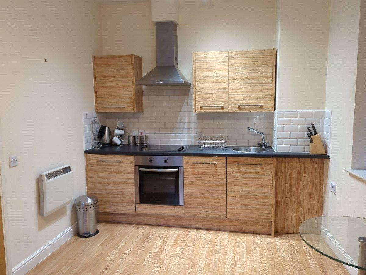 Flat James Street in Bradford