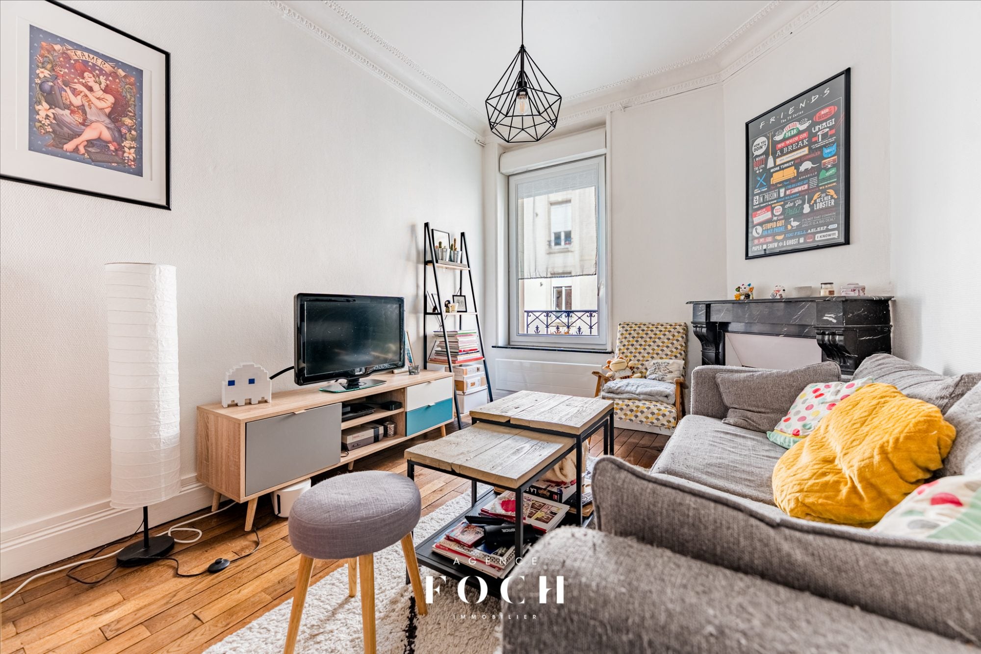 Flat Rue Pasteur in Nancy