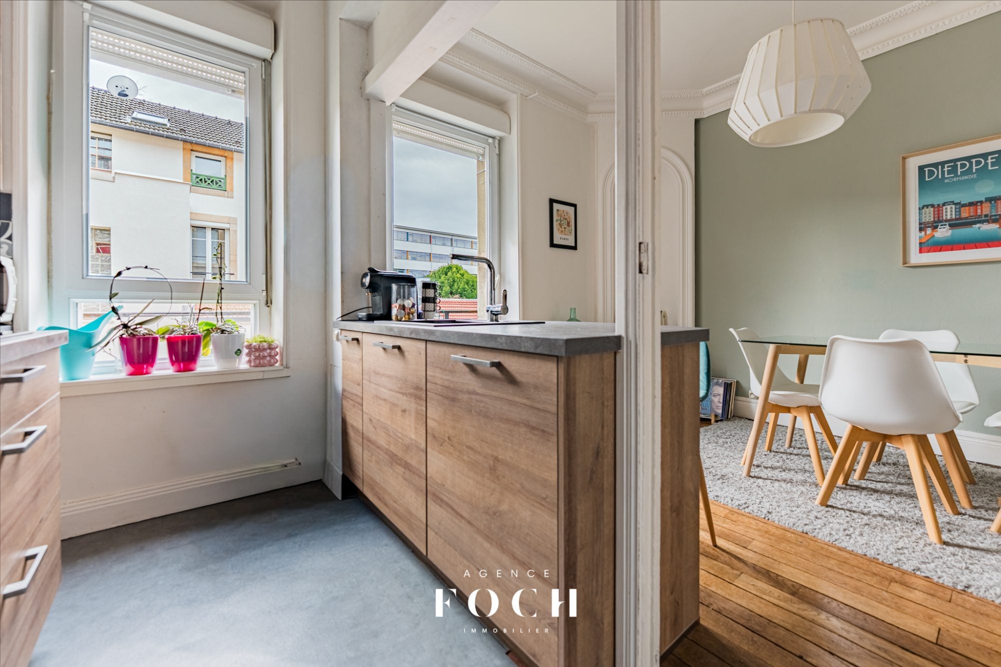 Flat Rue Pasteur in Nancy