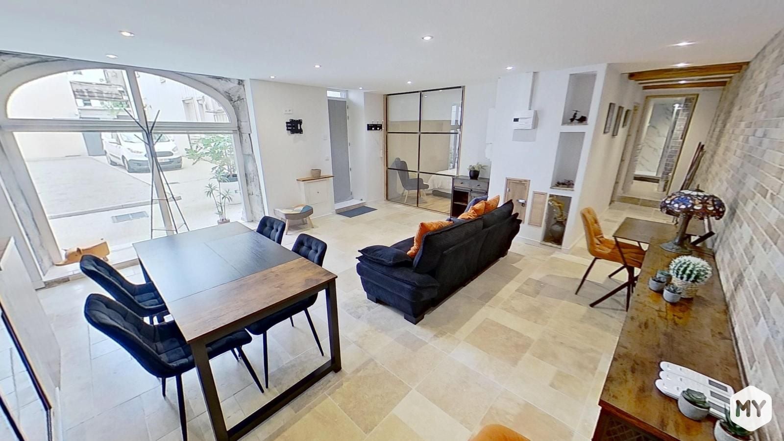 Flat Avenue Carnot in Clermont-Ferrand