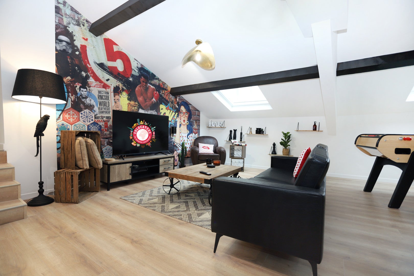 Appartement Boulevard Henri Arnauld à Angers