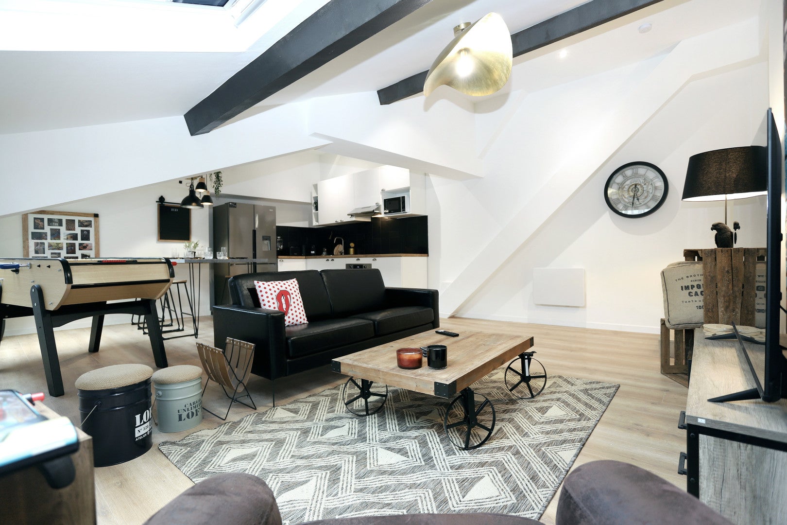 Flat Boulevard Henri Arnauld in Angers