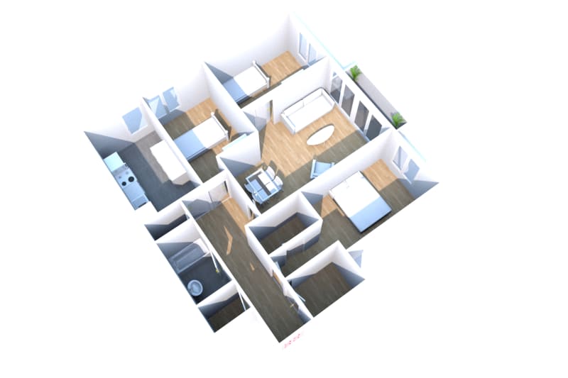 Appartement Rue Gustave Mauconduit à Bolbec