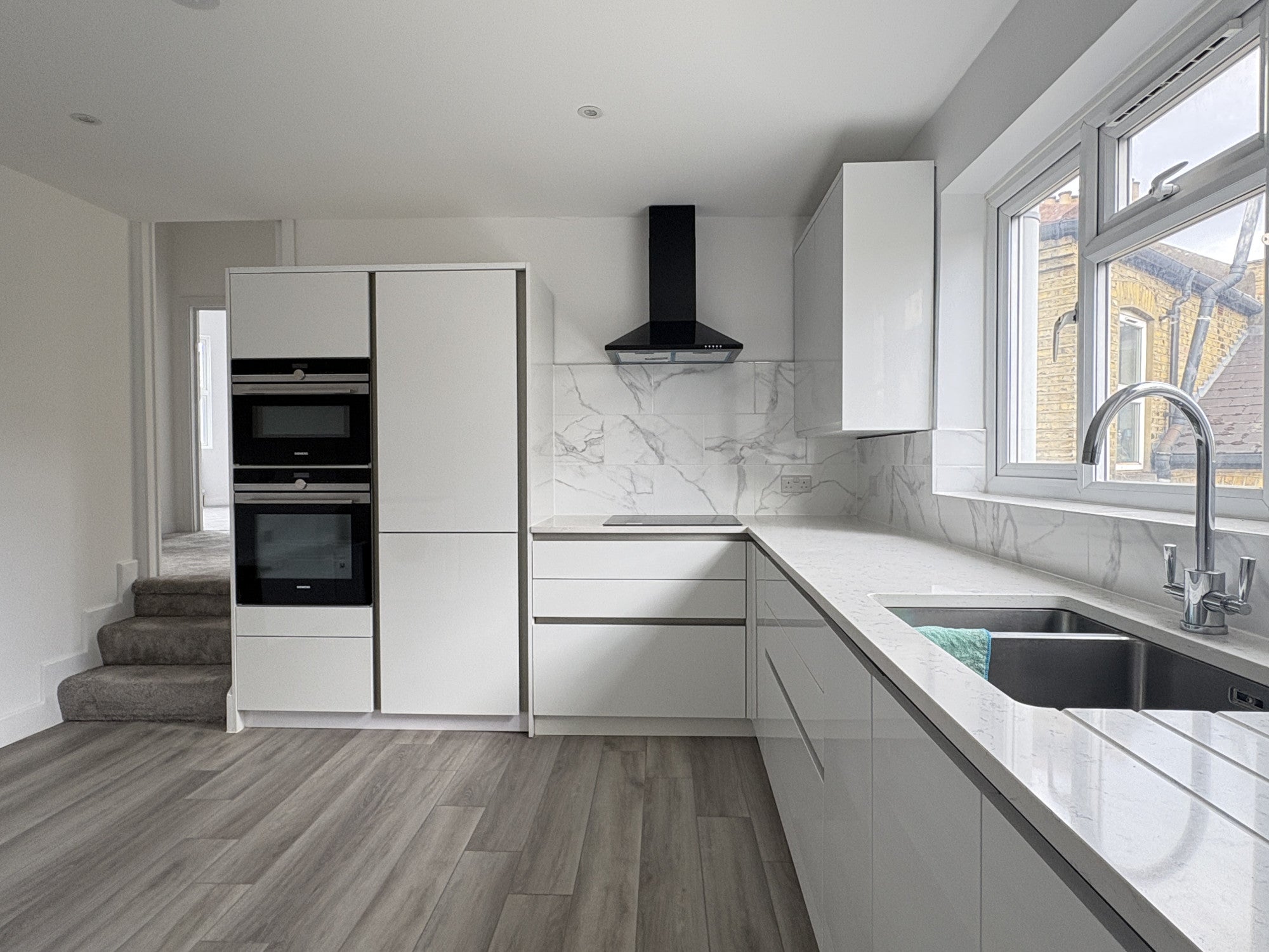Flat Strathblaine Road in Greater London
