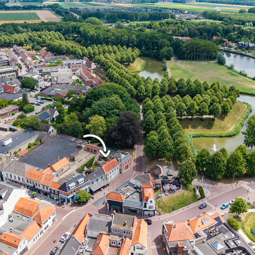 Huis Gentse Poort 3 in Hulst