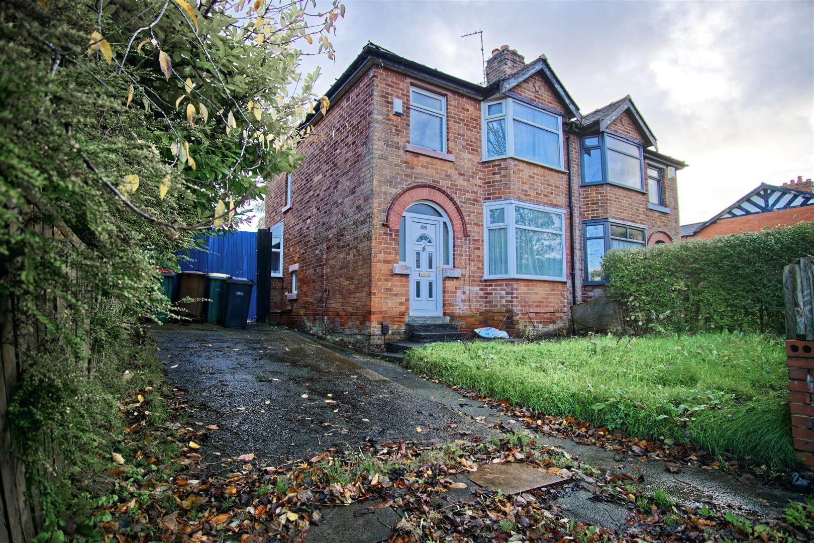 House New Hall Lane in Preston