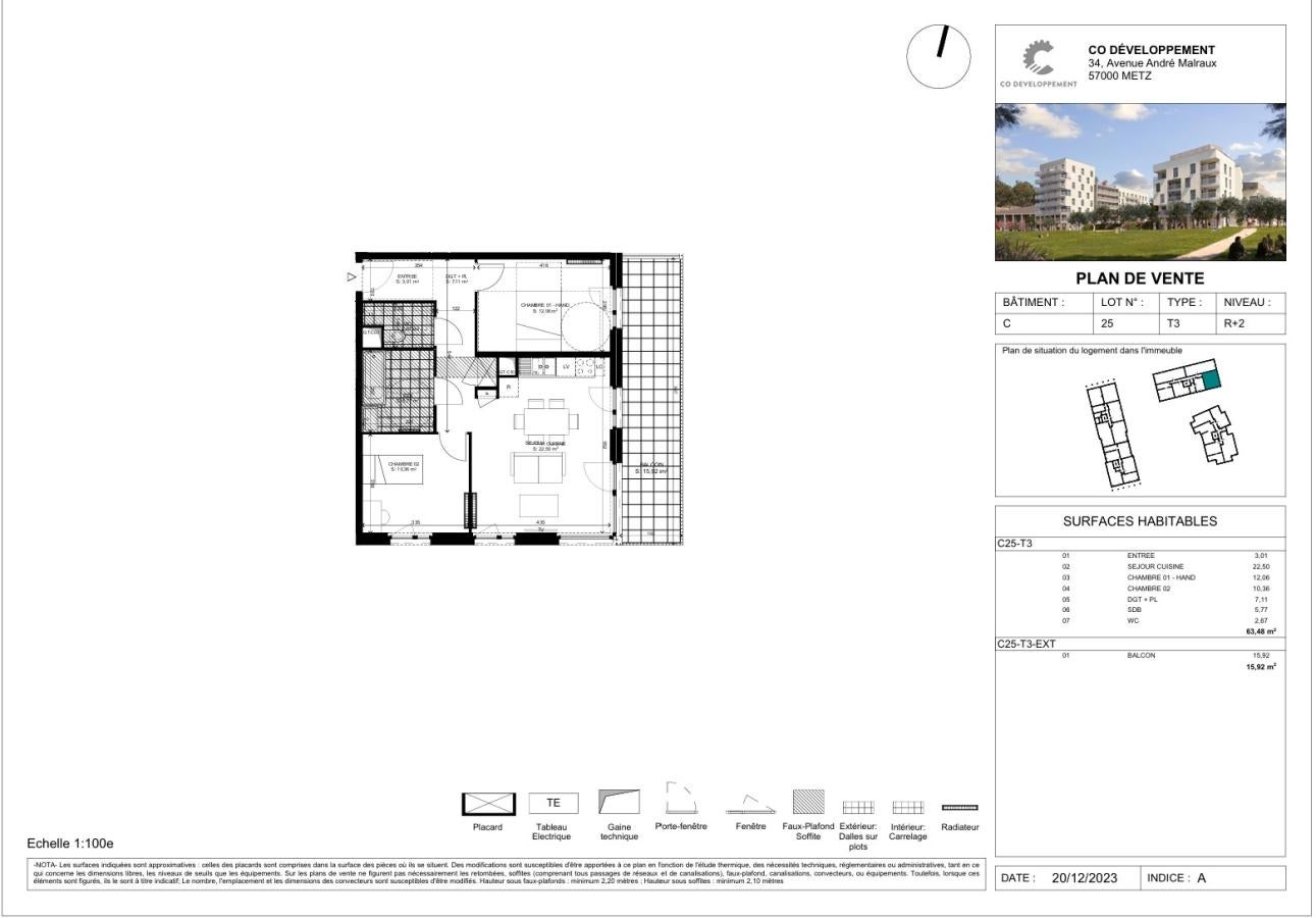 Appartement Venelle Simone Veil à Villerupt