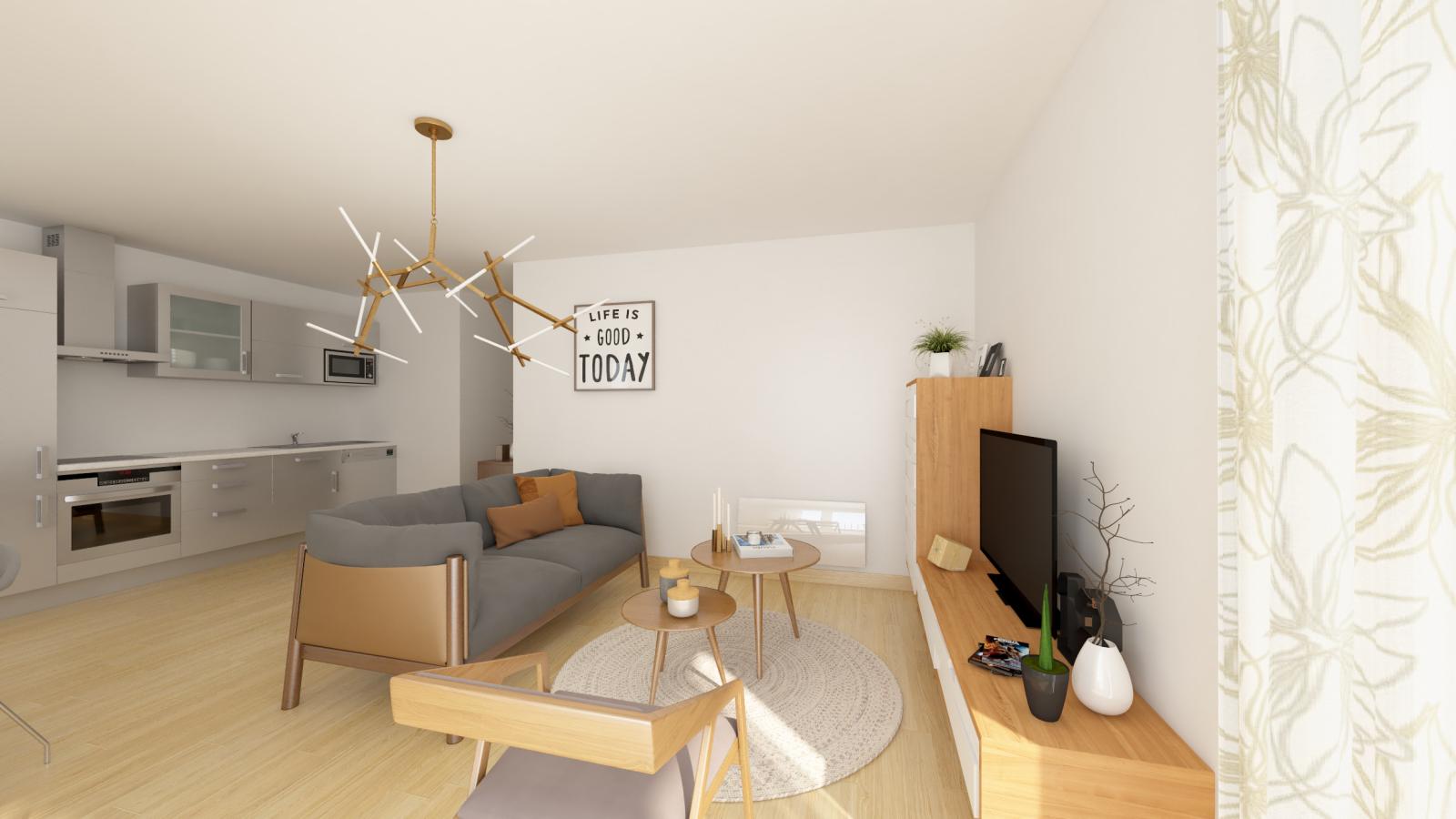 Appartement Venelle Simone Veil à Villerupt