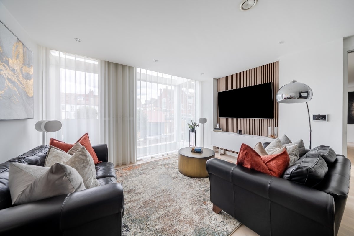 Flat Gabriel Square in St Albans