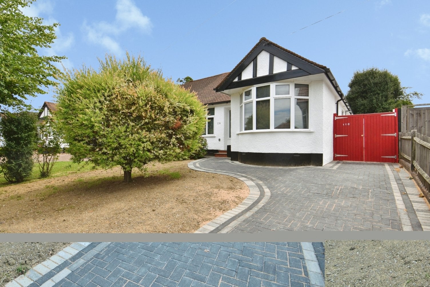 House Chesham Avenue in Greater London