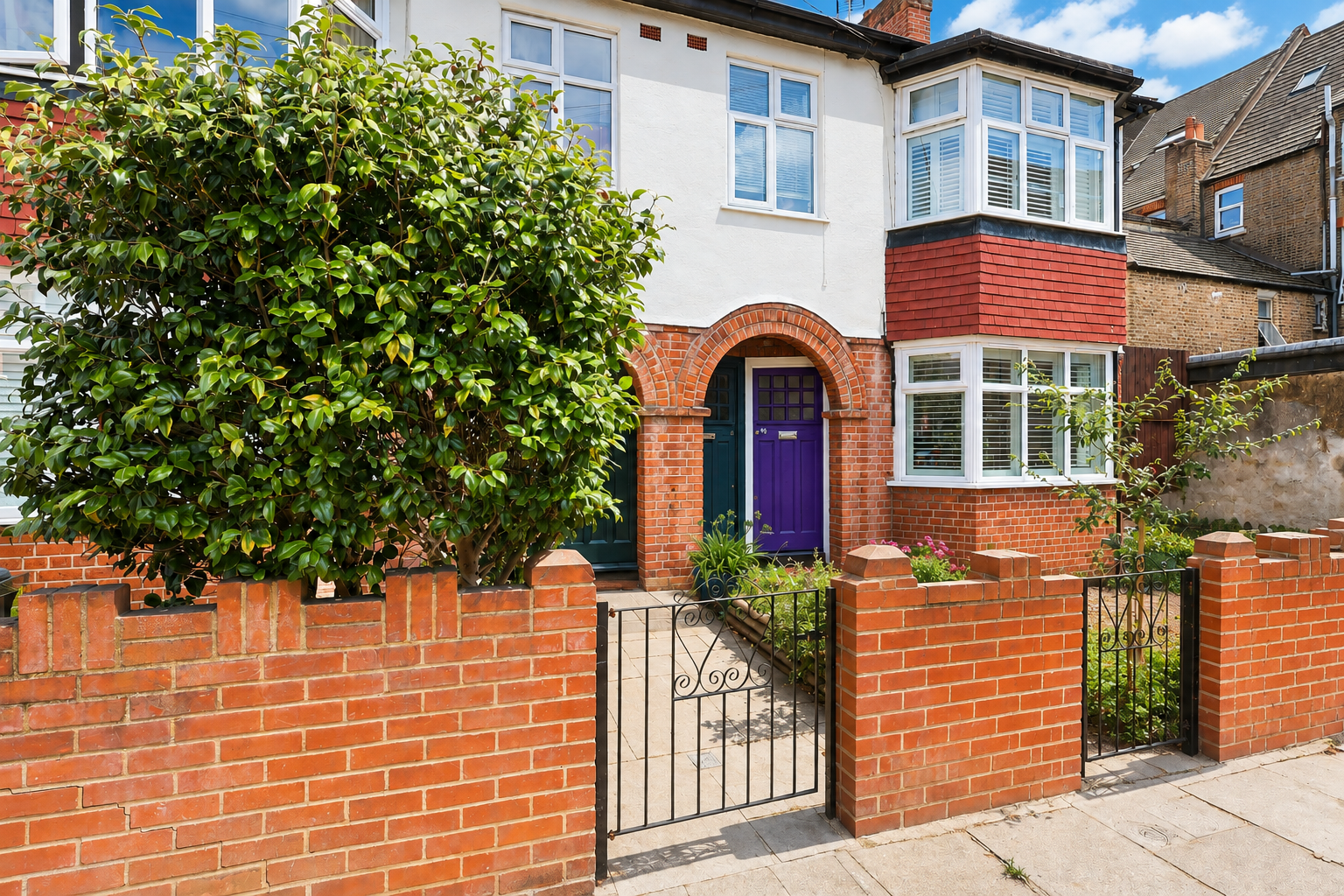Flat Derwentwater Road in Greater London