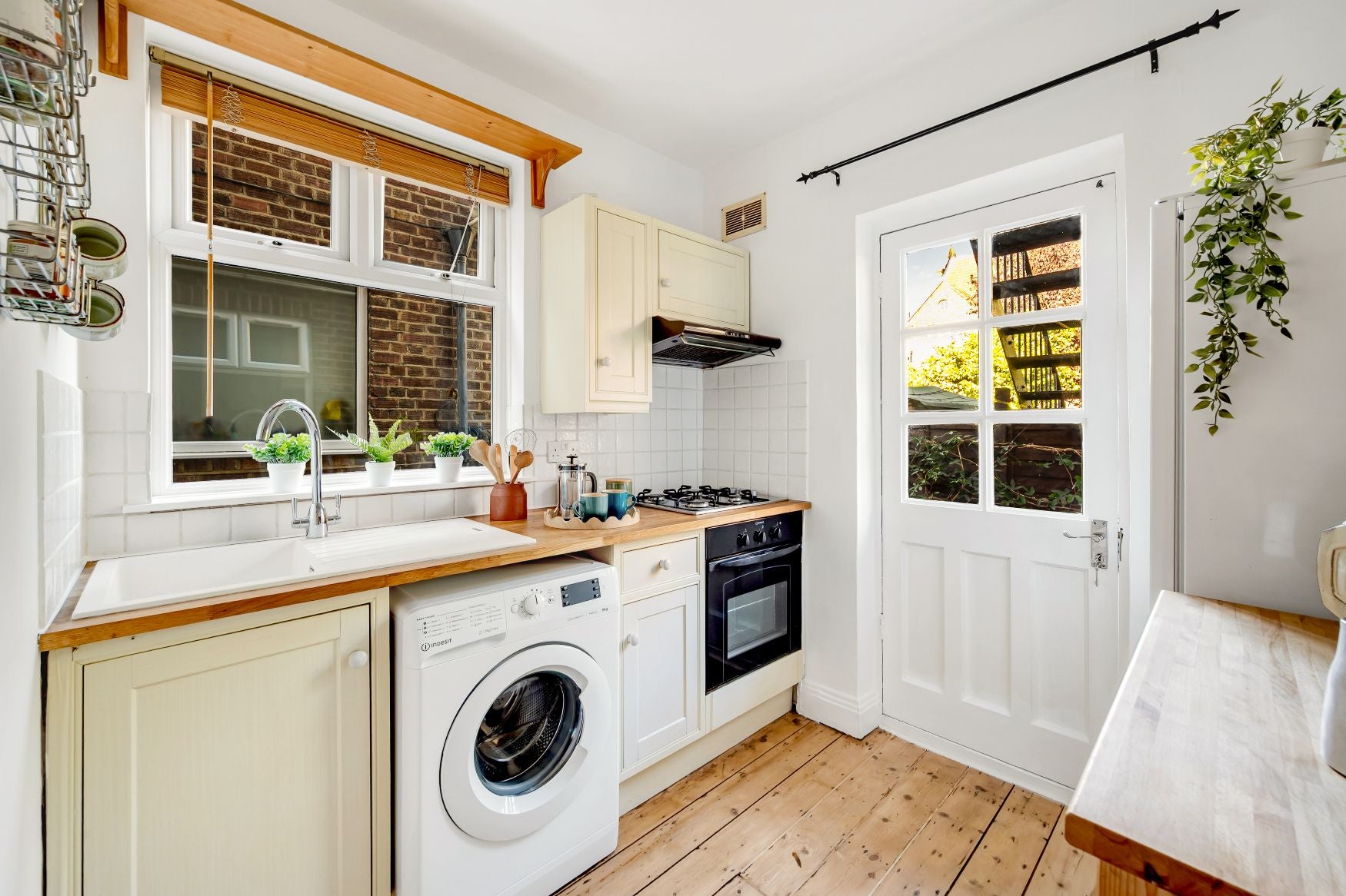 Flat Derwentwater Road in Greater London
