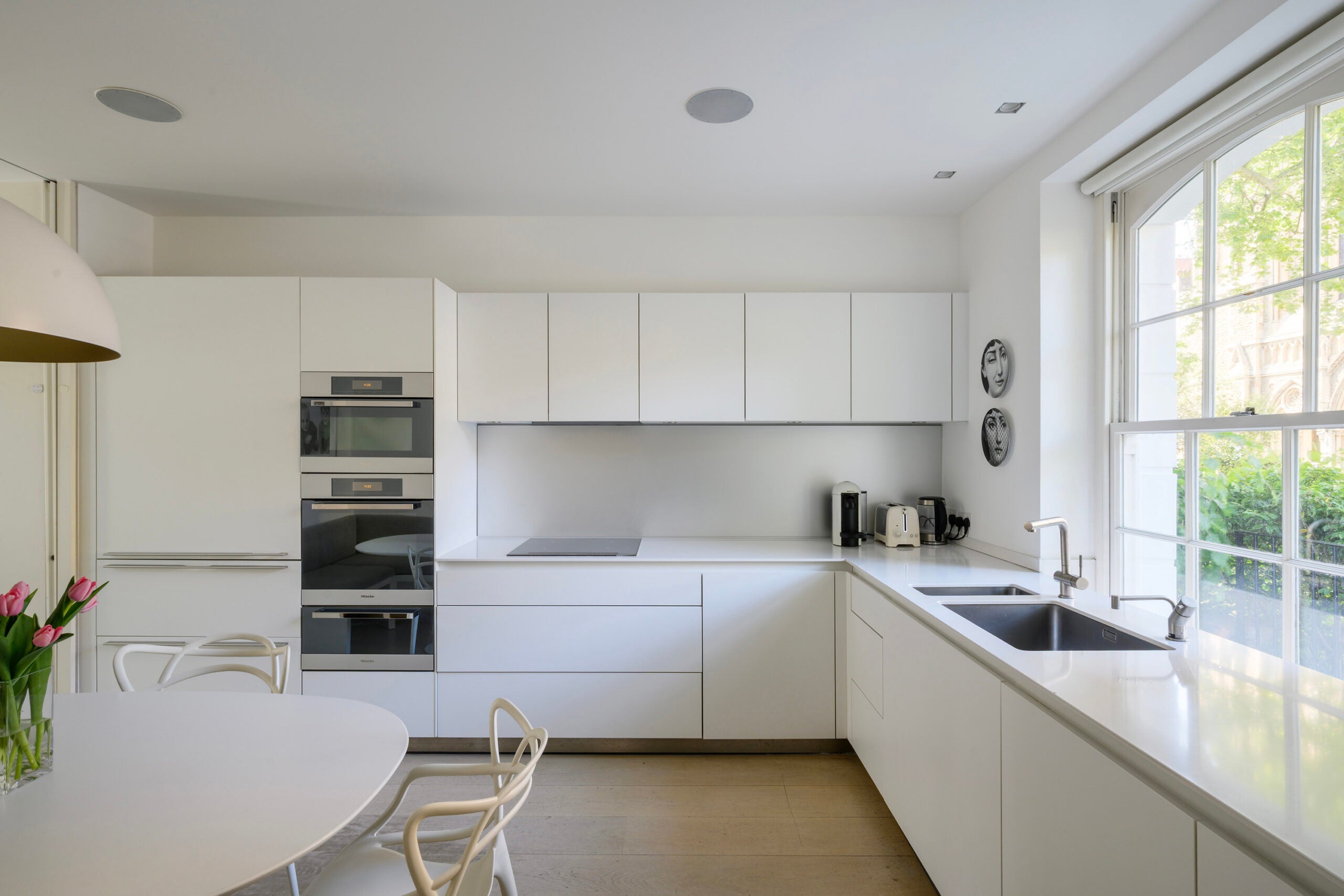 House St Petersburgh Place in City of Westminster