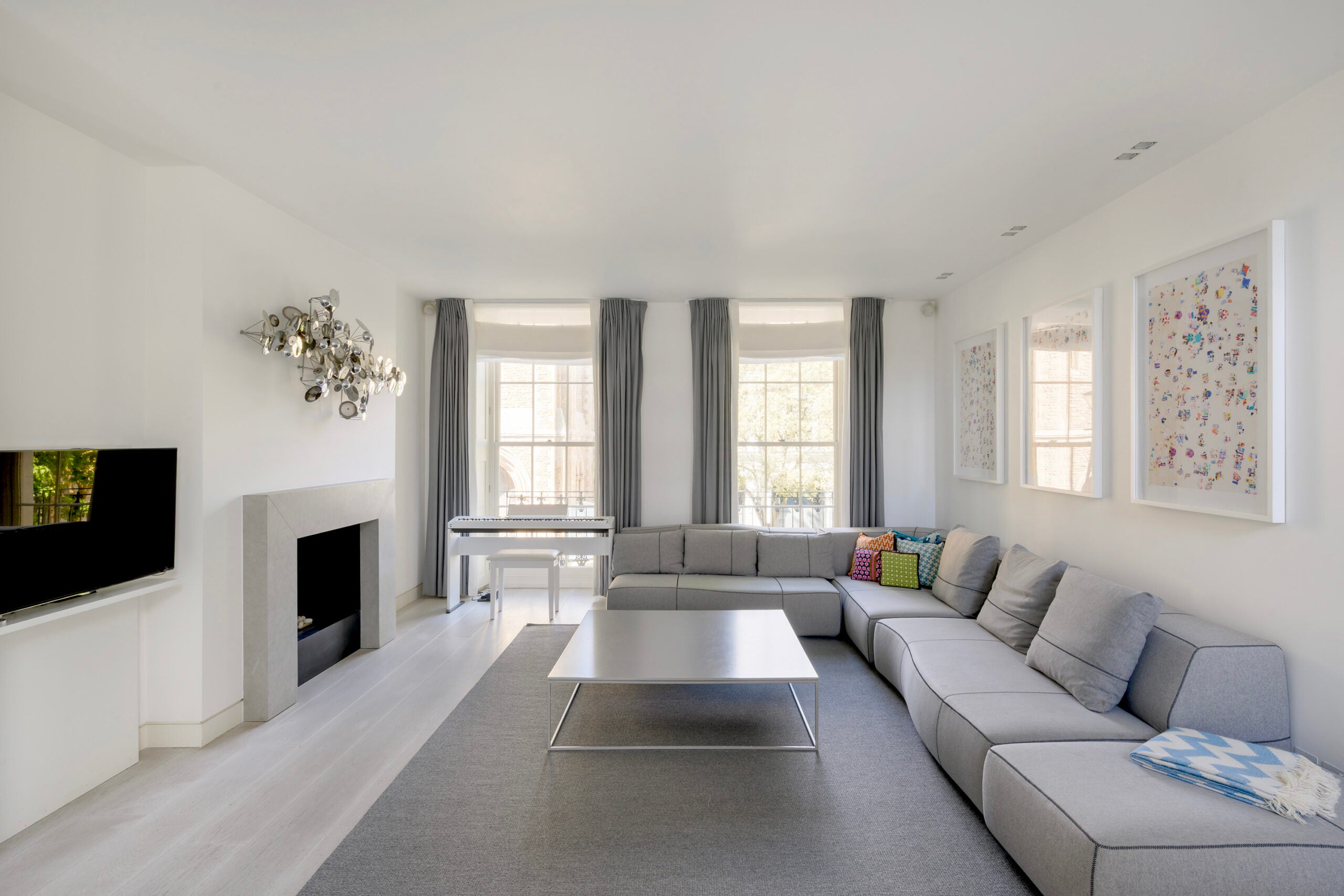 House St Petersburgh Place in City of Westminster