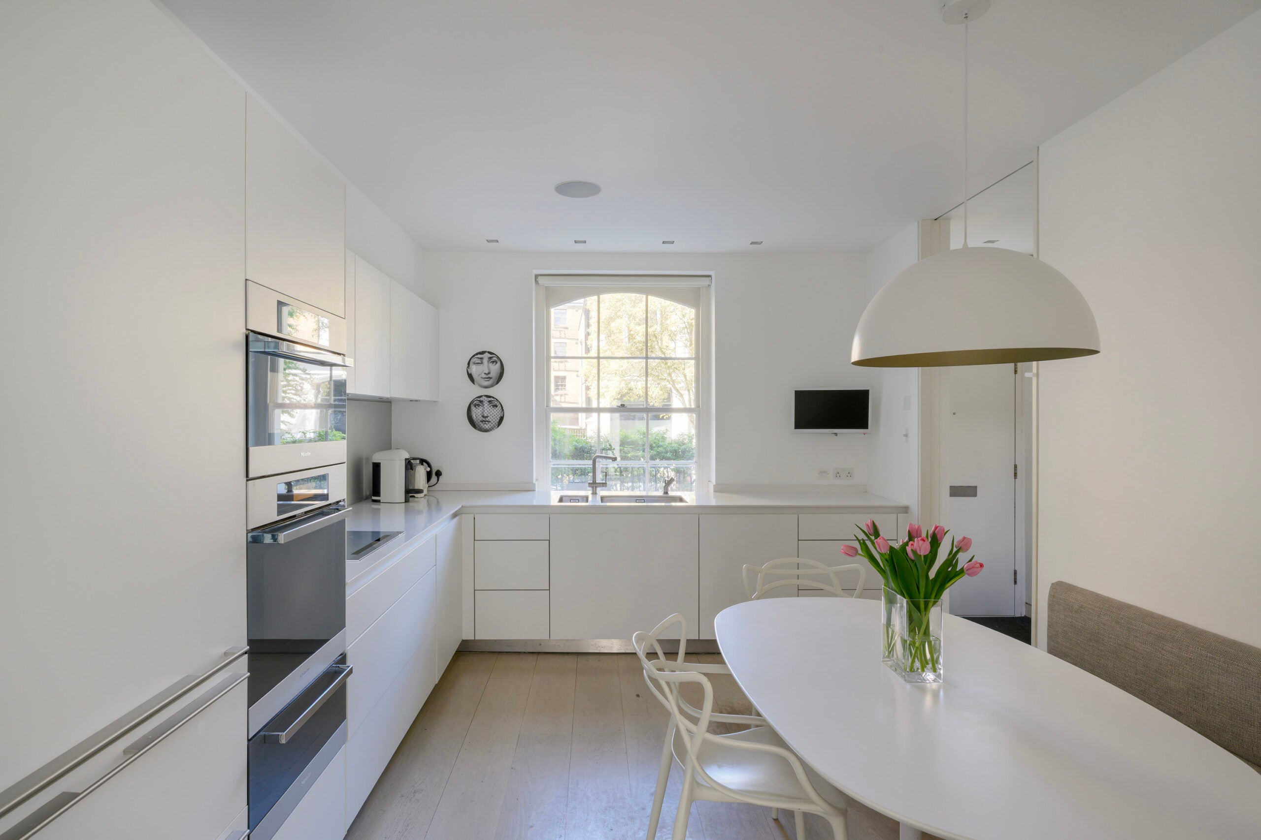 House St Petersburgh Place in City of Westminster
