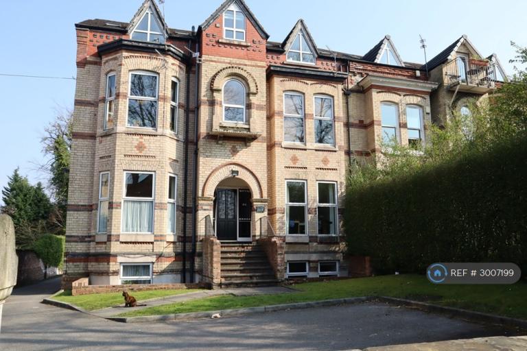 Flat Withington Road in Manchester