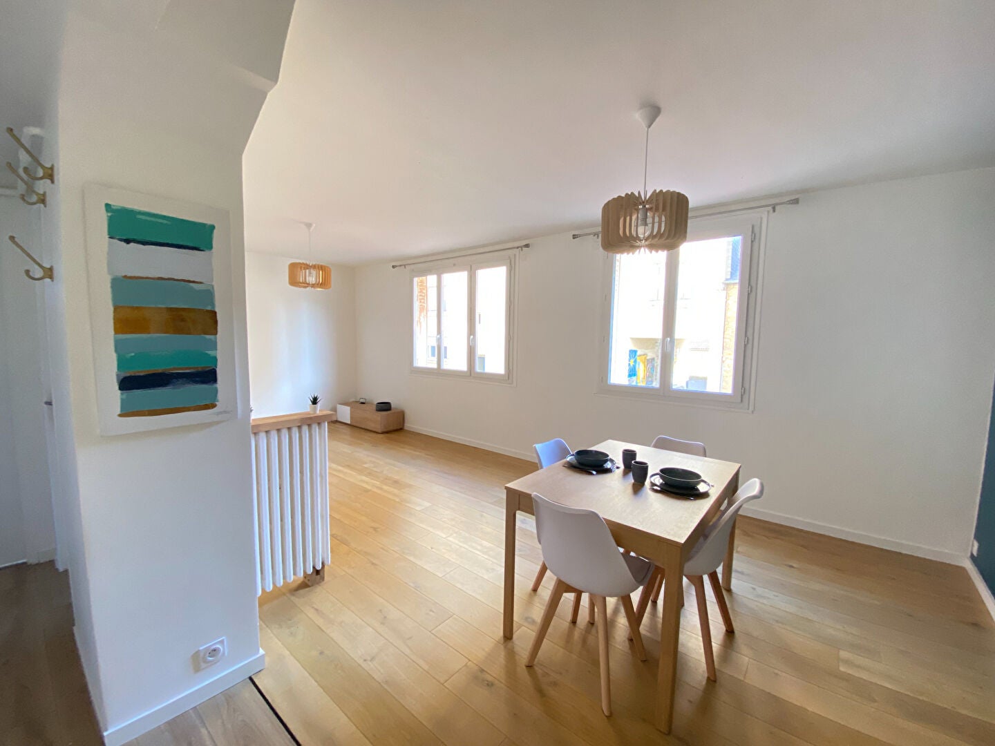 Flat Rue Alain Bouchart in Rennes