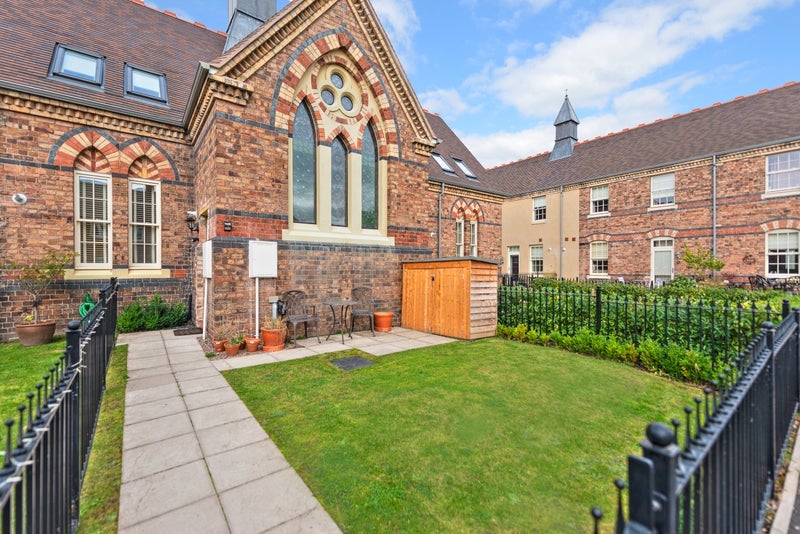 House Kyrle Close in Ironbridge