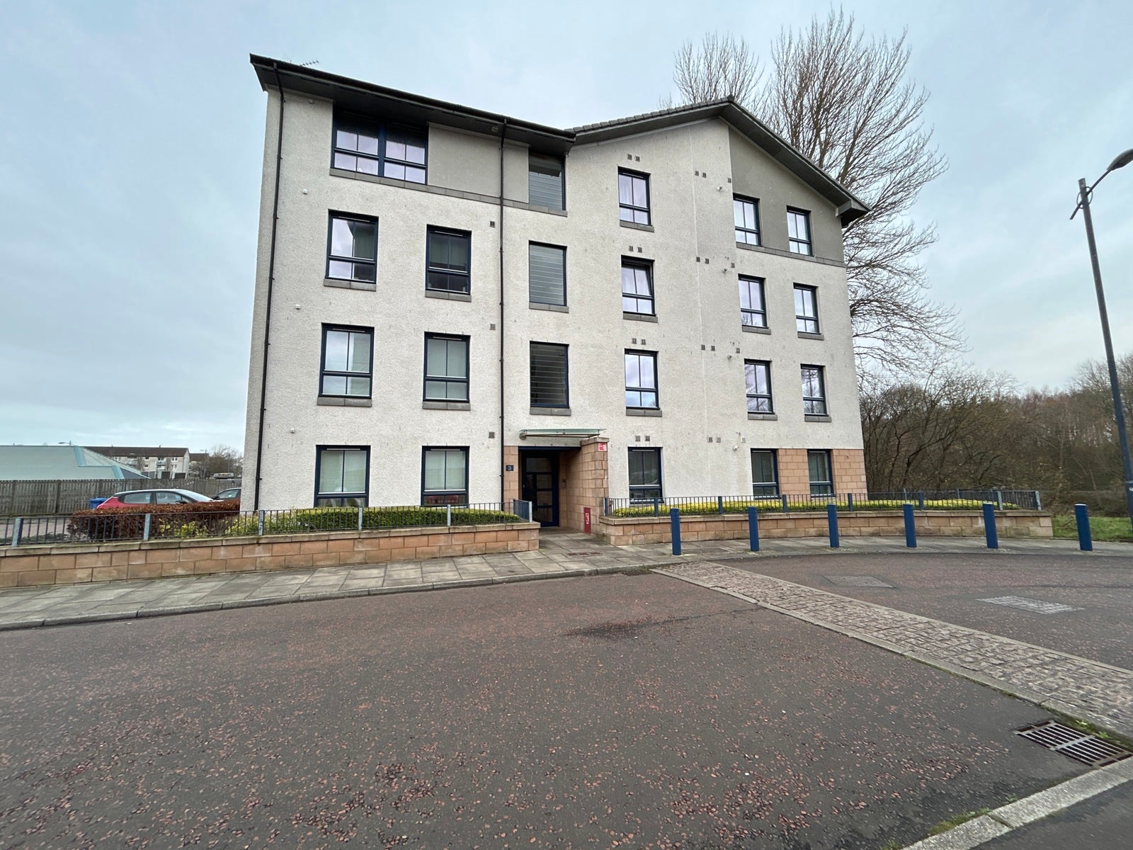 Flat Haughview Terrace in Glasgow