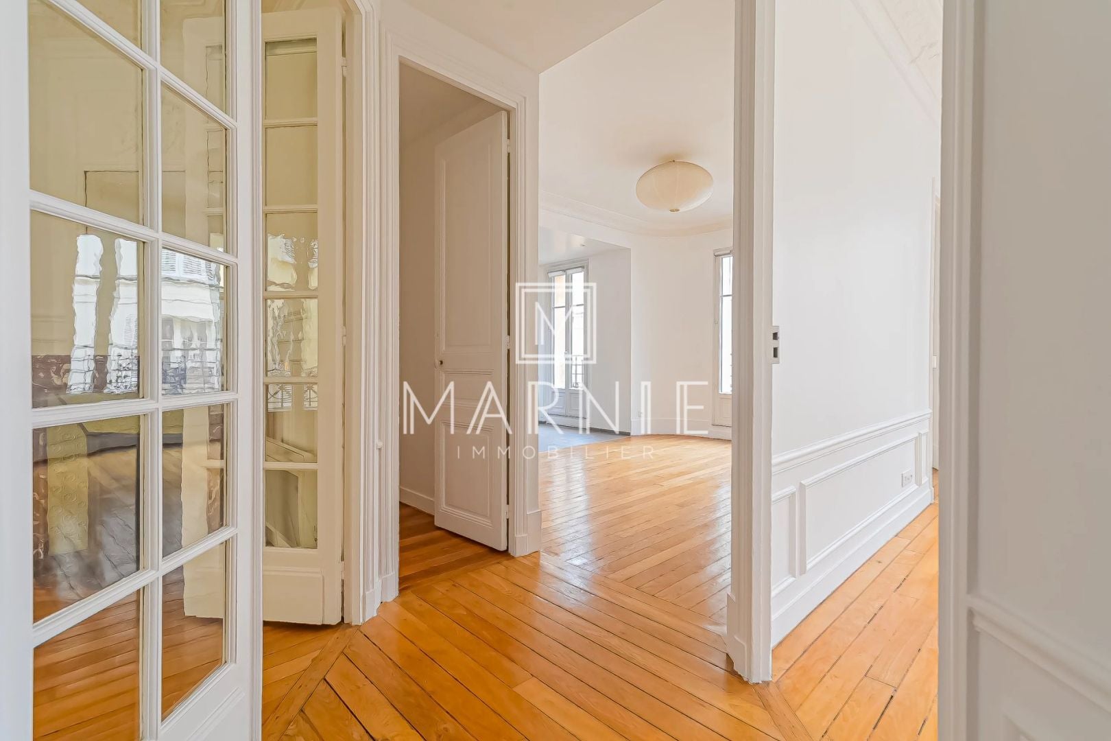 Appartement Rue de Rome à Paris