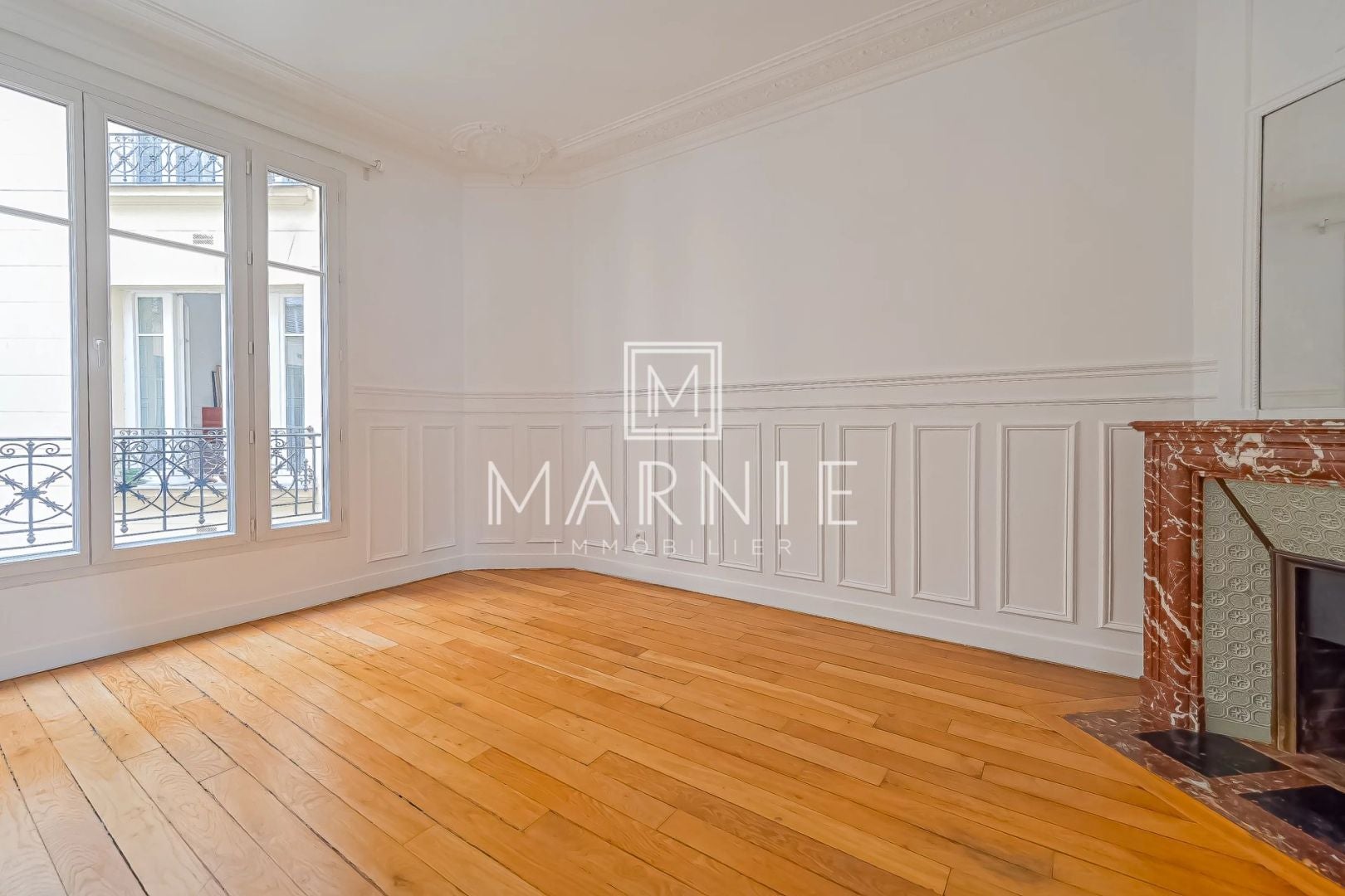 Appartement Rue de Rome à Paris