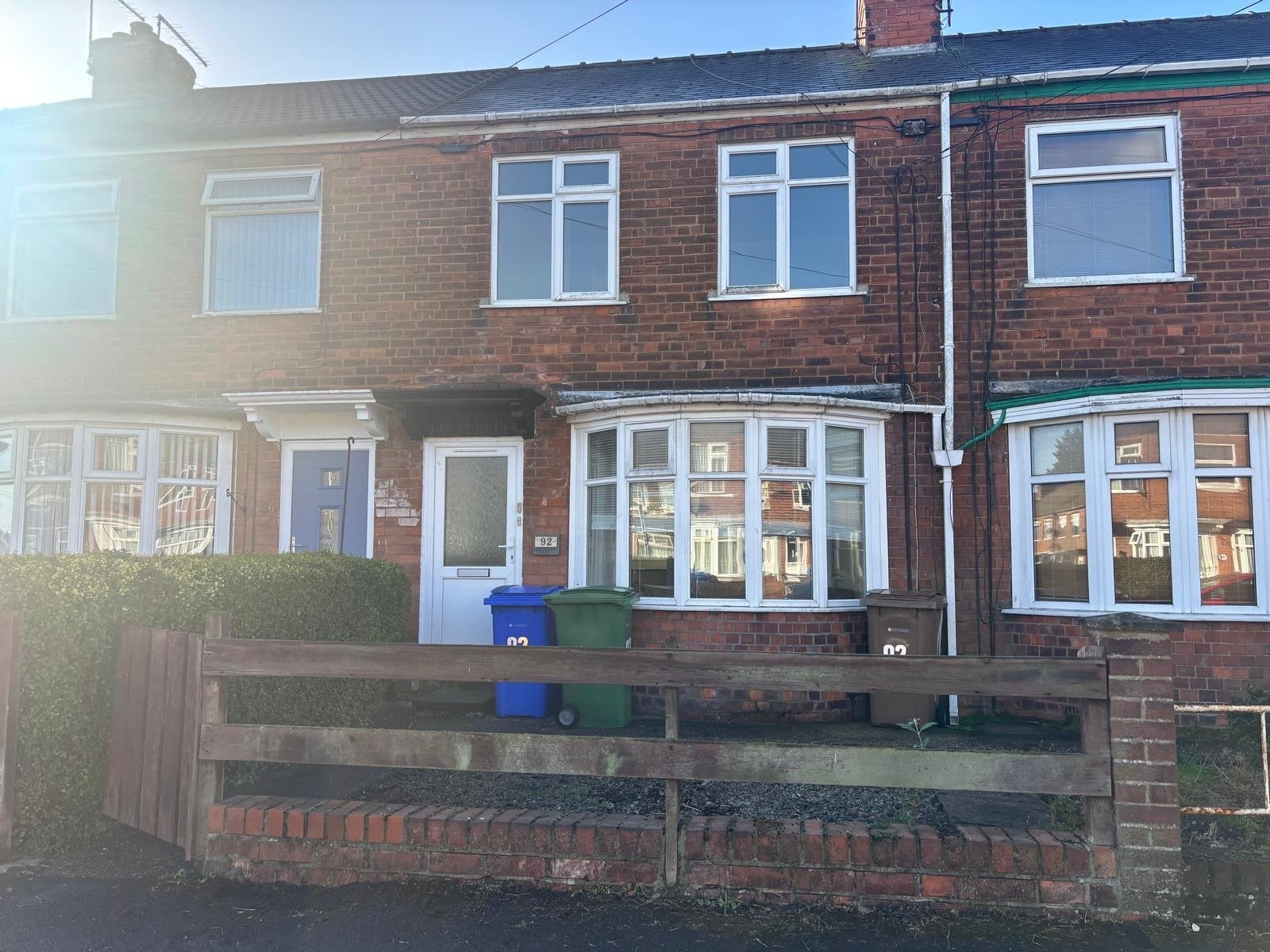 House Richmond Road in Hessle