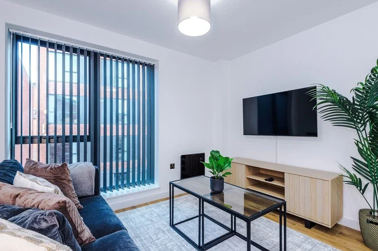Flat Camden Drive in Birmingham