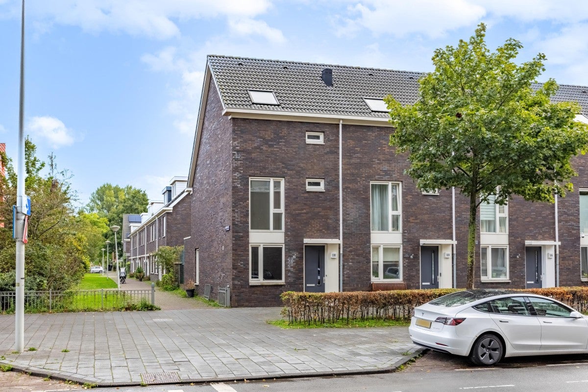 Huis Statenjachtstraat 590 in Amsterdam