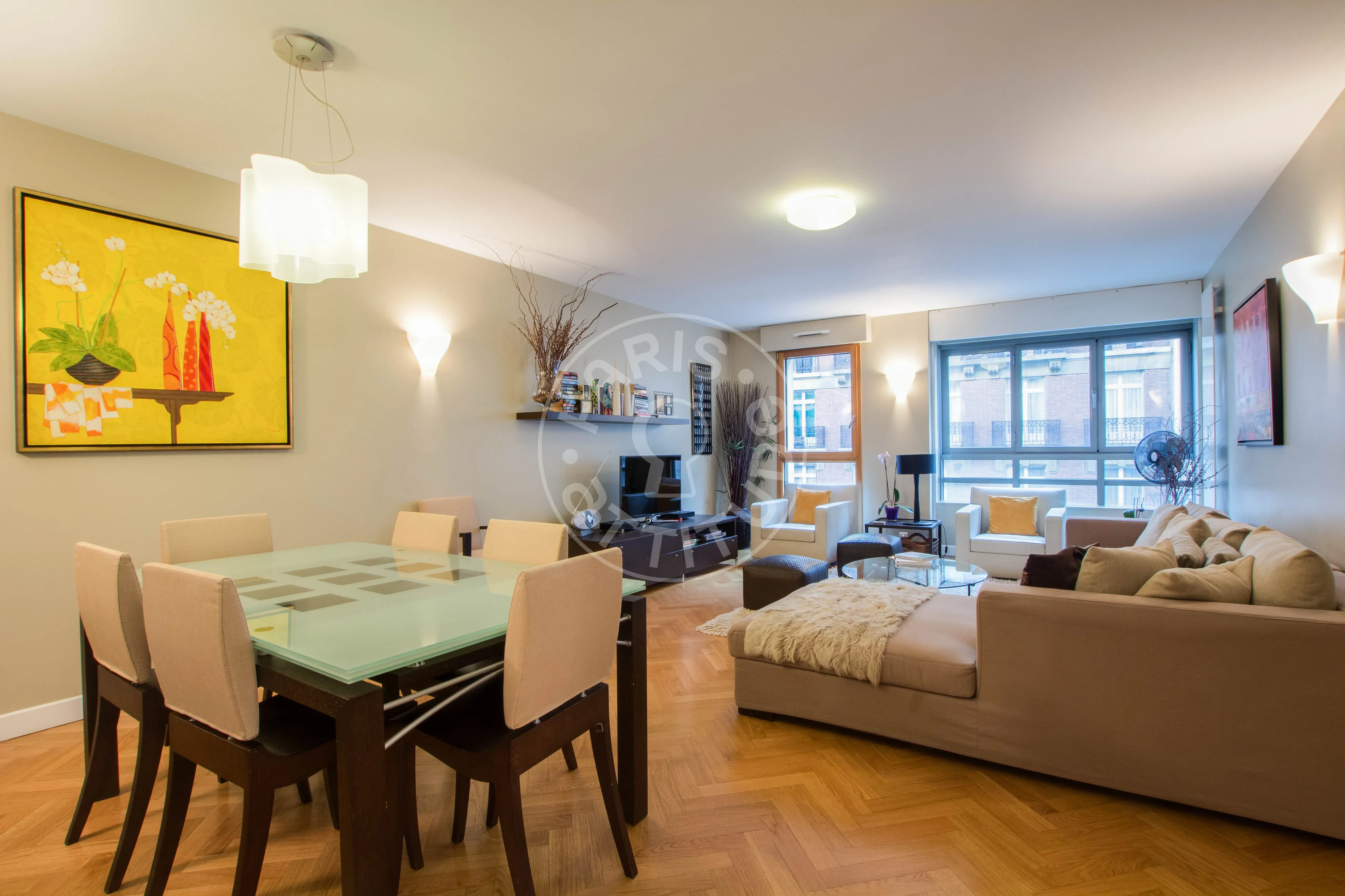 Appartement Avenue Paul Doumer à Paris