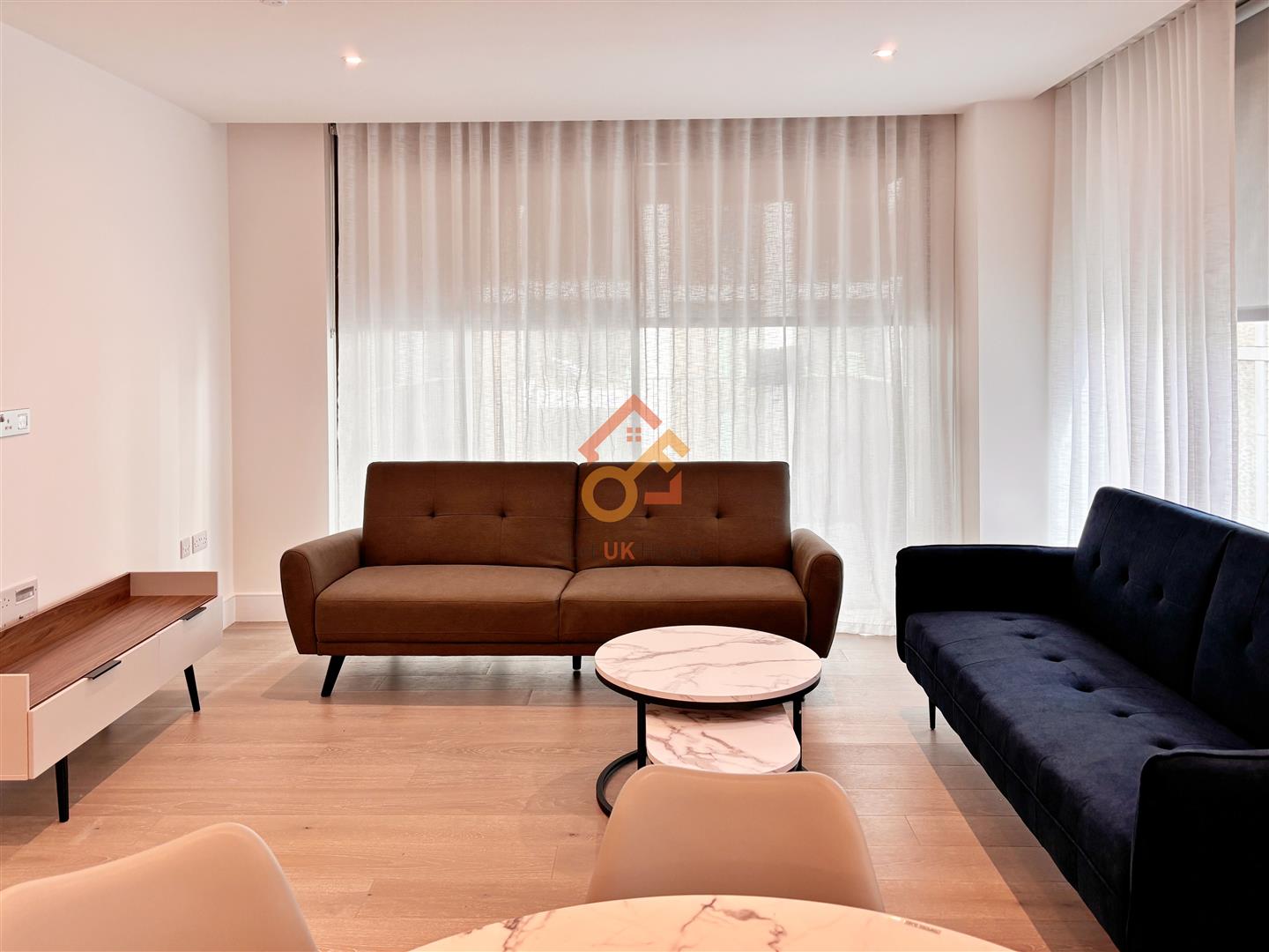 Flat Palmer Road in Greater London
