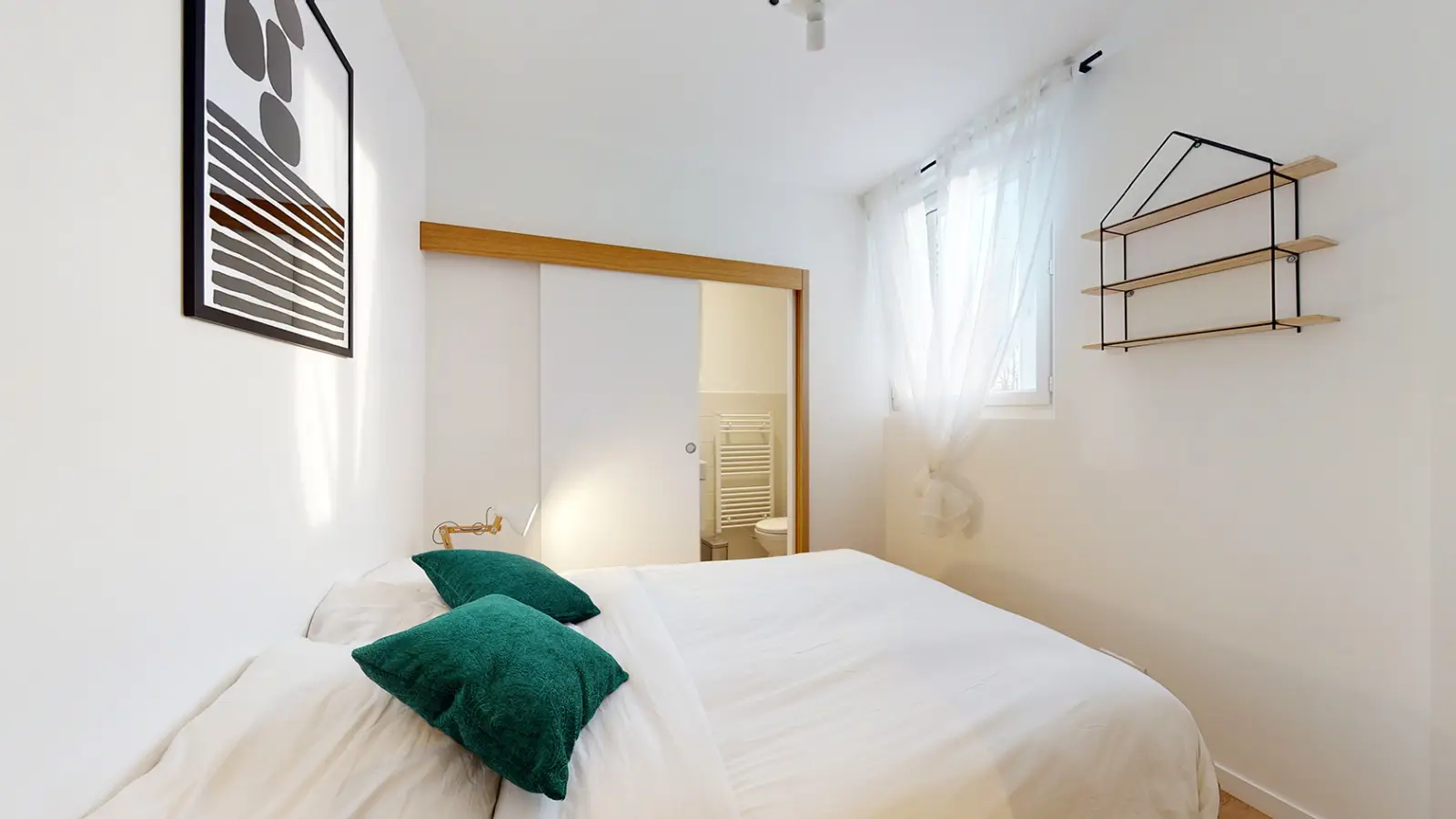Chambre Rue du Pré Gentil à Rosny-sous-Bois