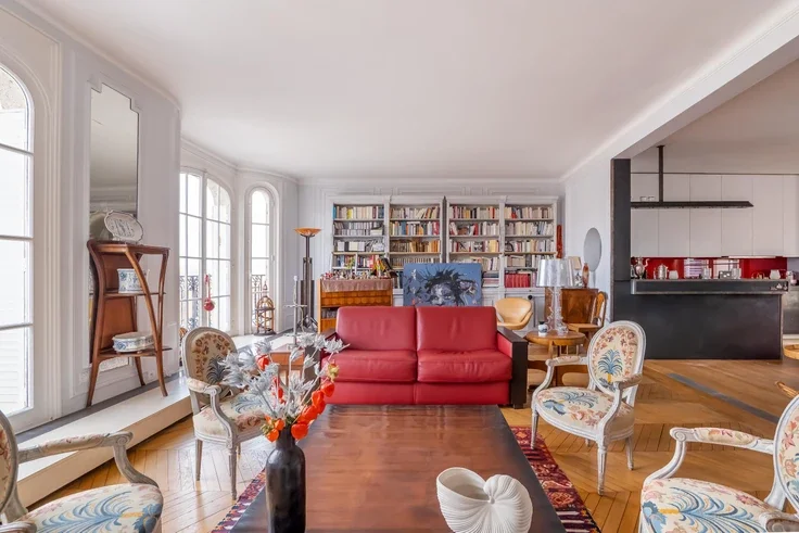 Appartement Promenade d'Australie à Paris
