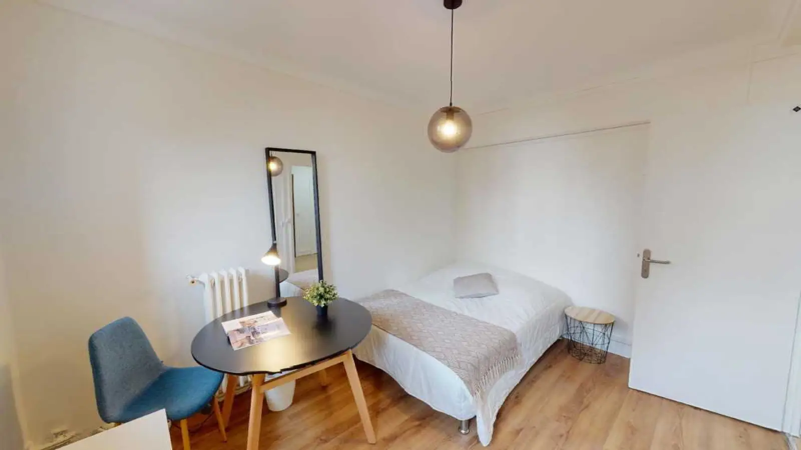 Appartement Rue de Saussure à Paris
