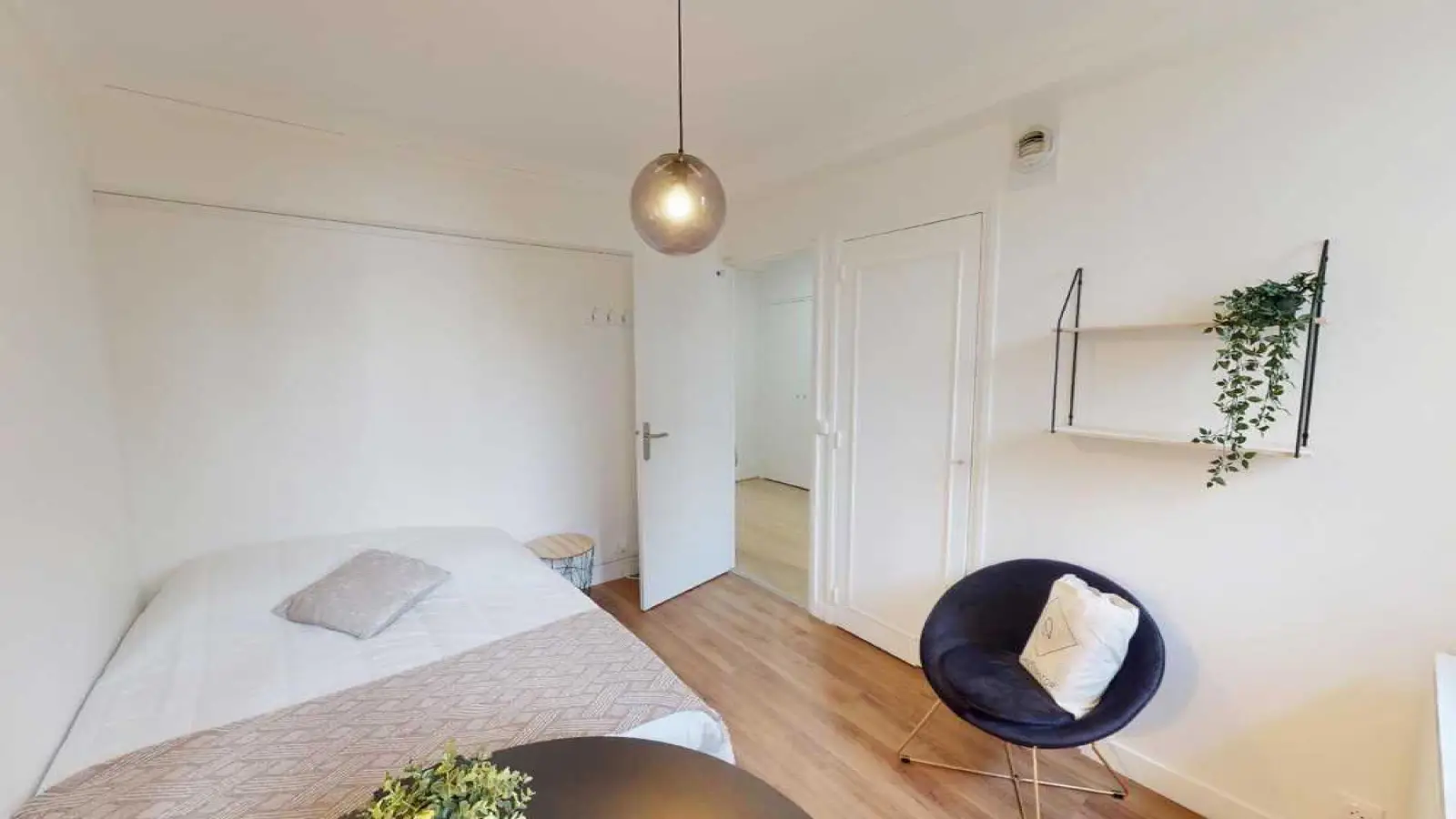 Appartement Rue de Saussure à Paris