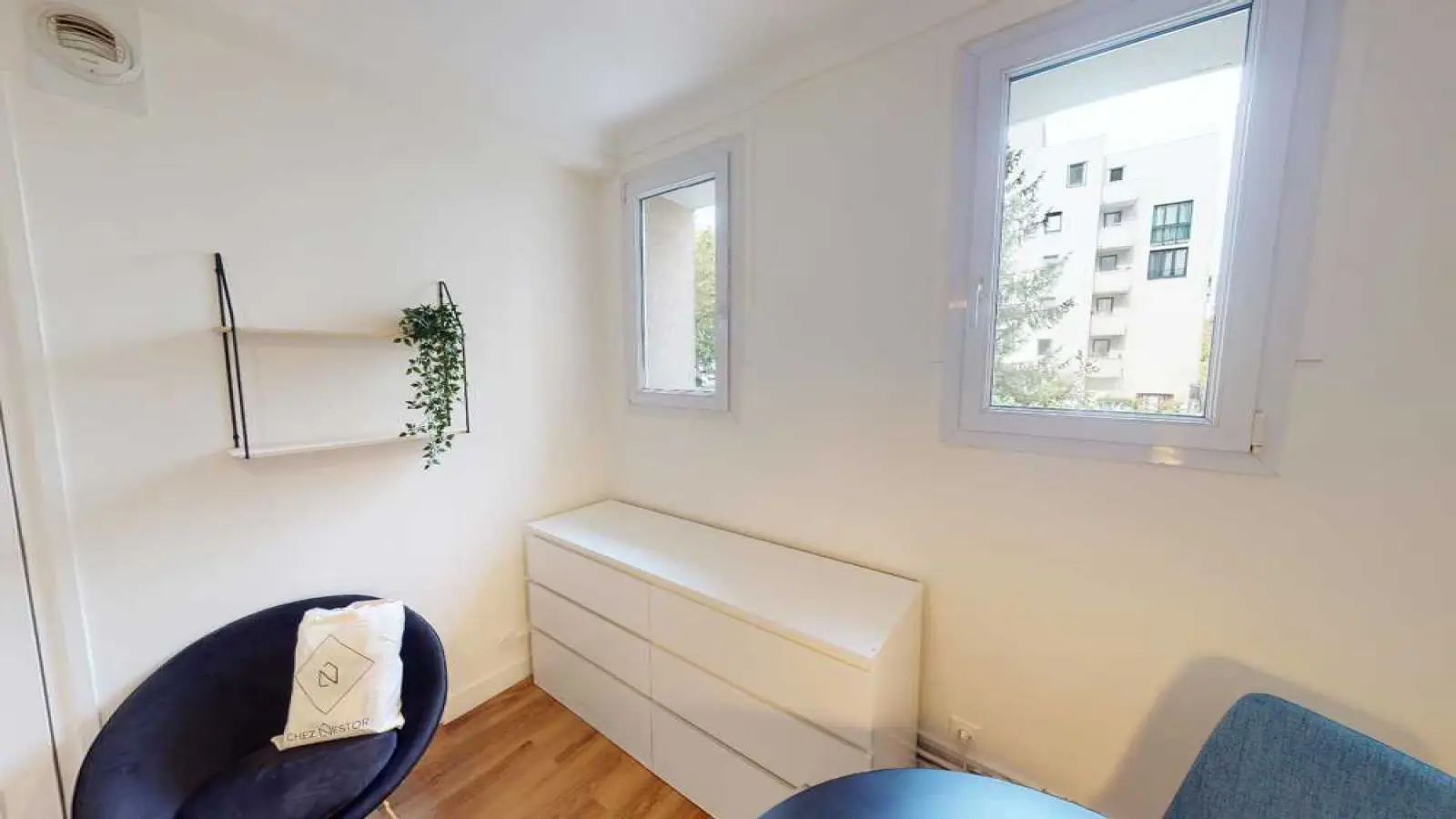 Appartement Rue de Saussure à Paris