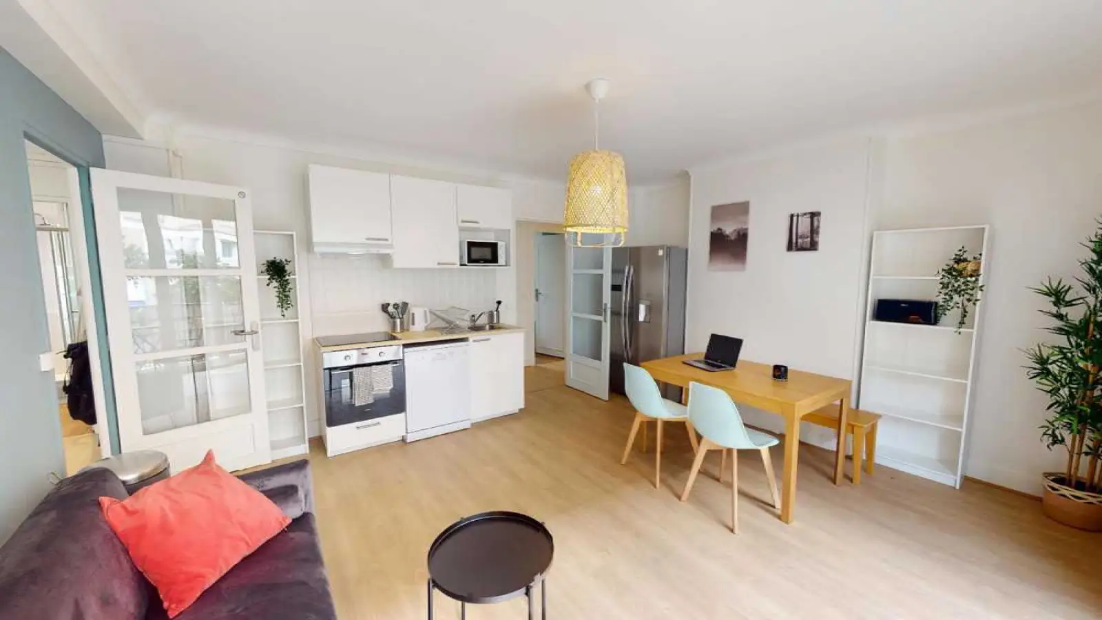 Appartement Rue de Saussure à Paris