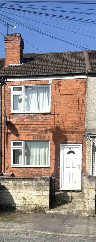 House Duke Street in Bolsover