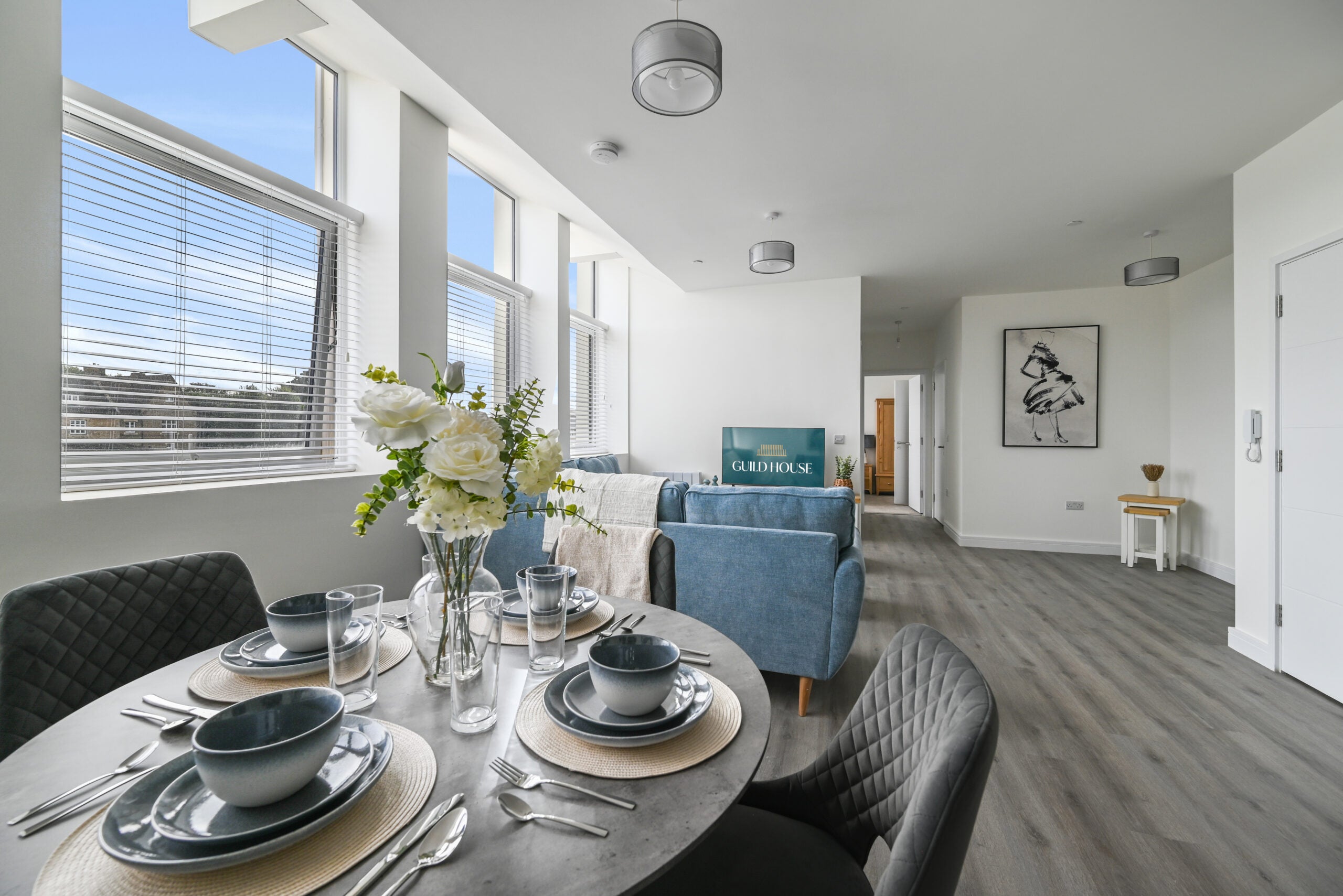 Flat Oundle Road in Peterborough