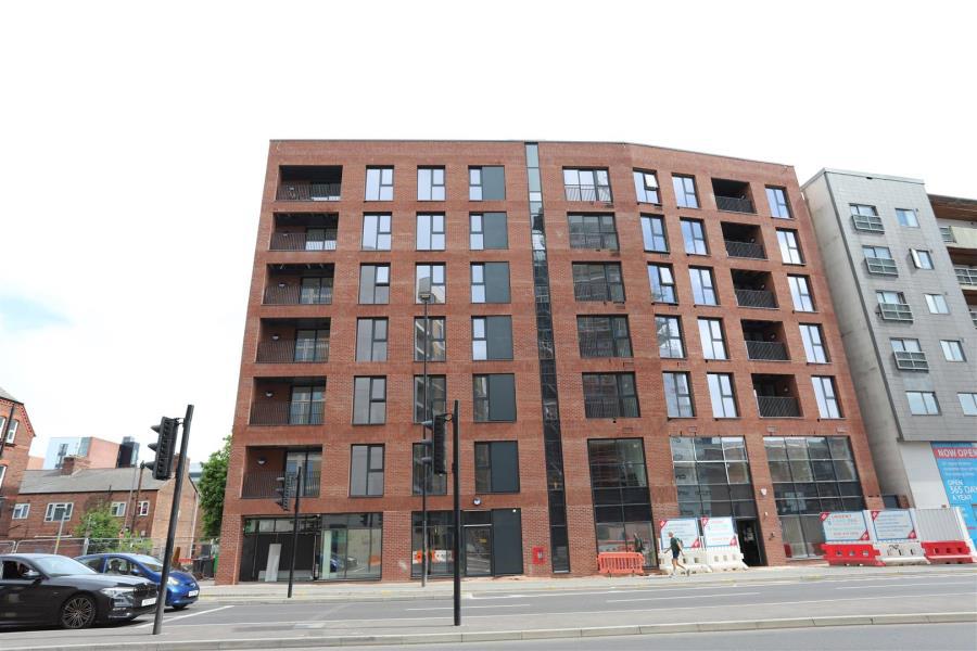 Flat Cornell Street in Manchester