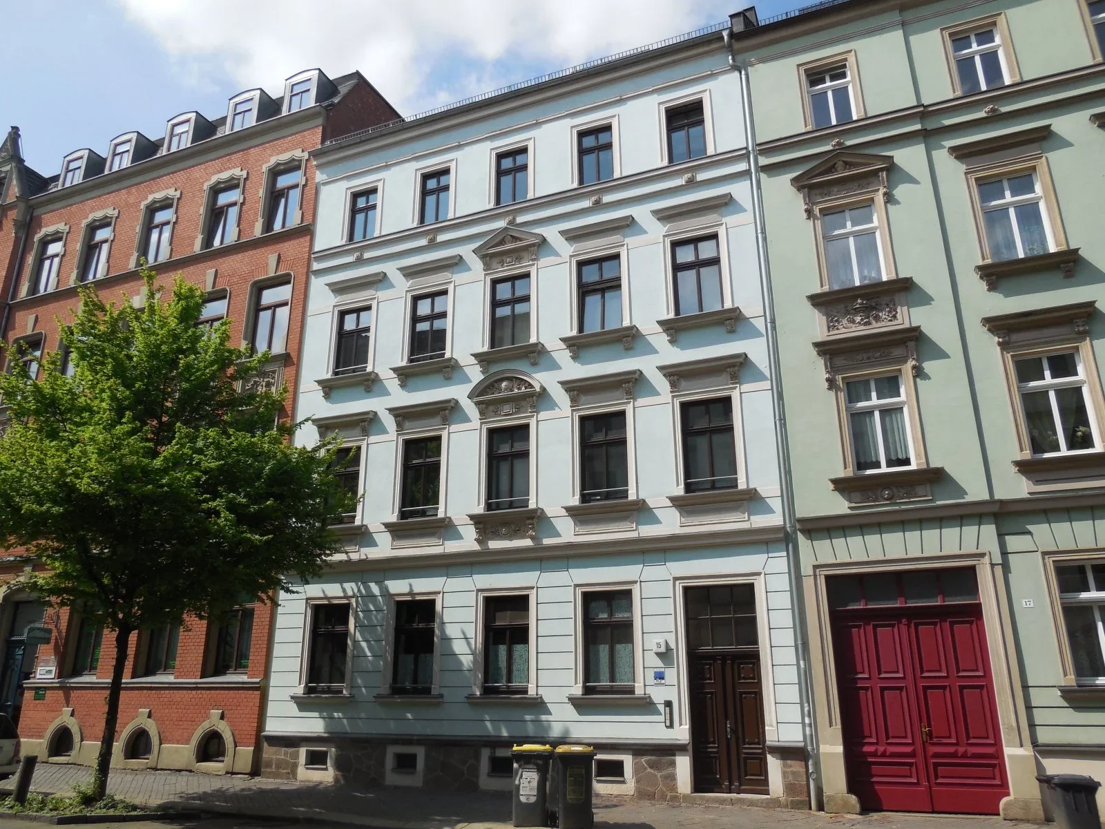 Wohnung Moritzstraße in Zwickau