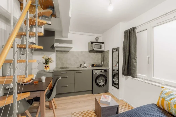 Flat Cours Vitton in Lyon