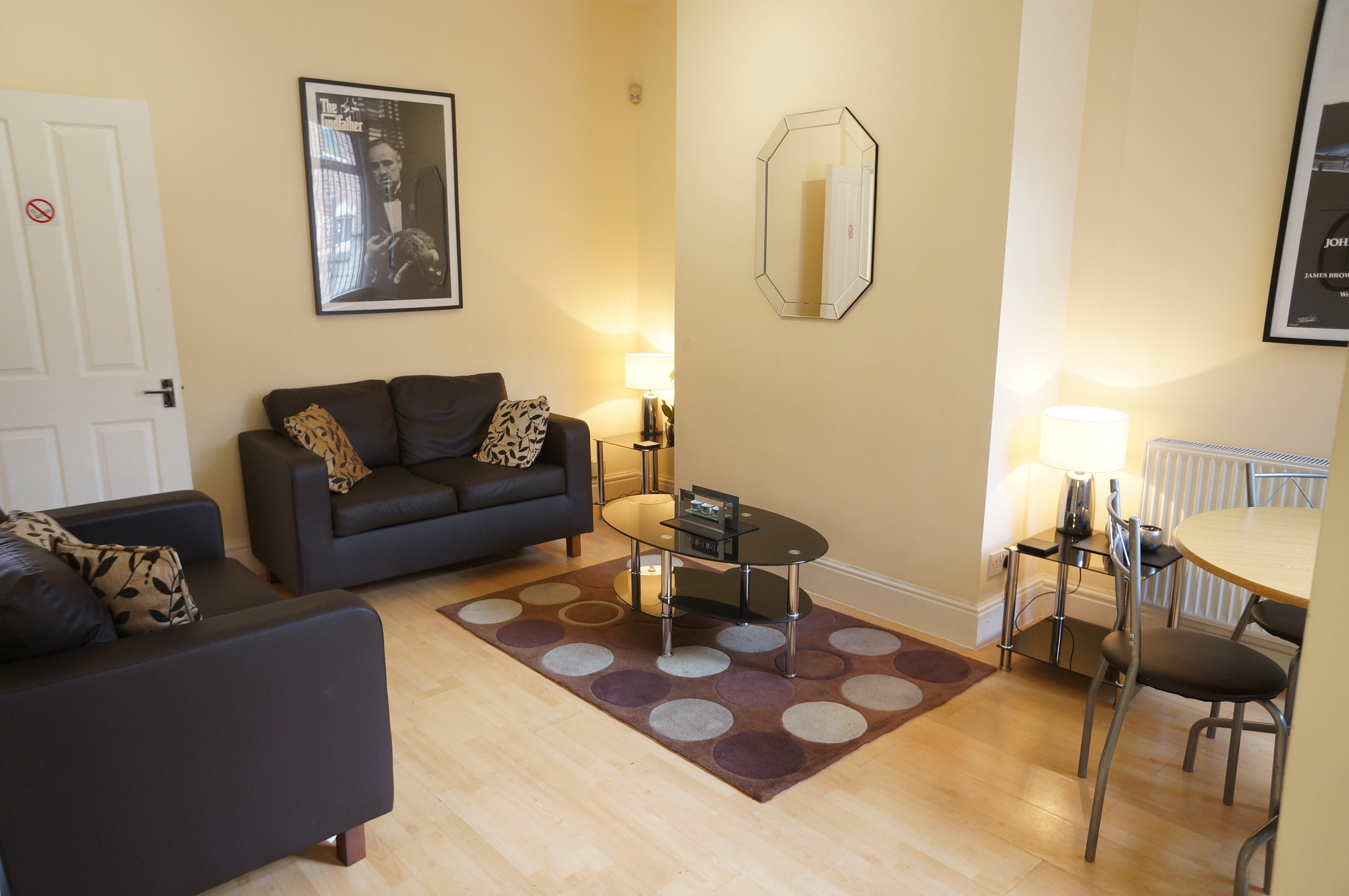 House Heald Place in Manchester