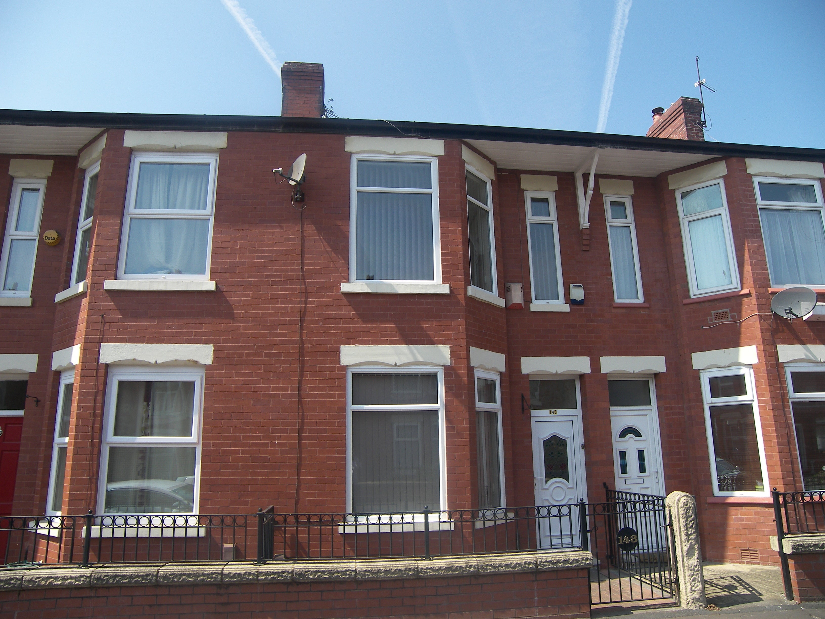 House Heald Place in Manchester