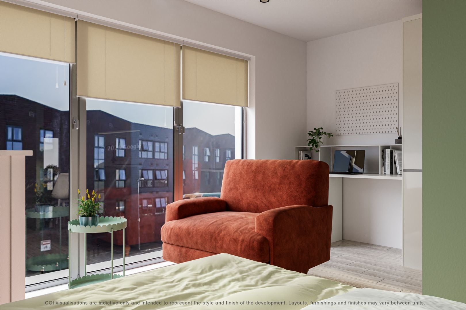 Flat Verney Street in Exeter