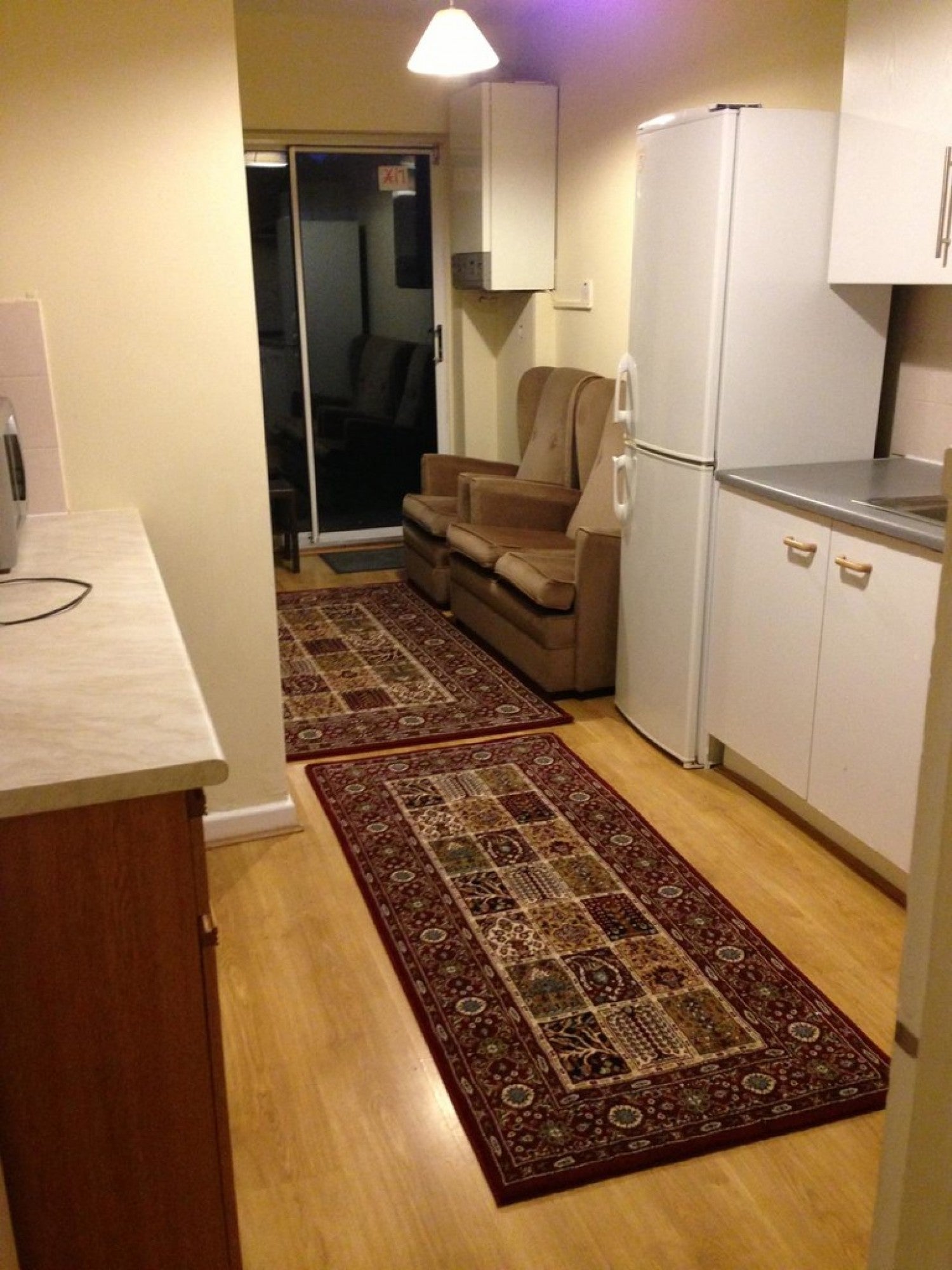 Flat Blenheim Gardens in Southampton