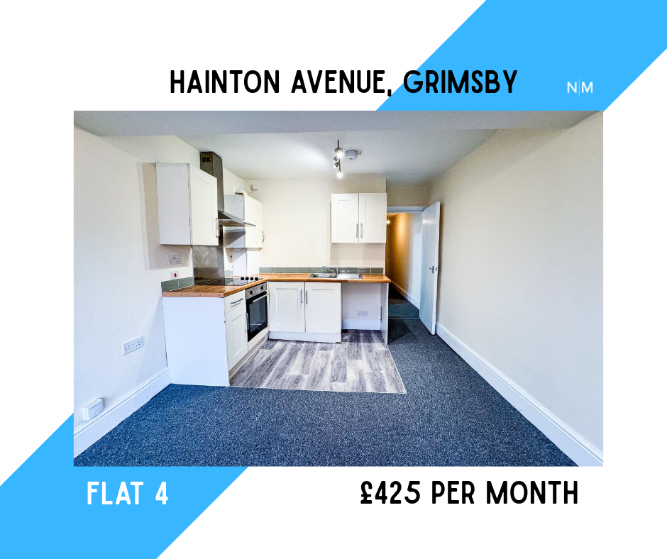 Flat Hainton Avenue in Grimsby