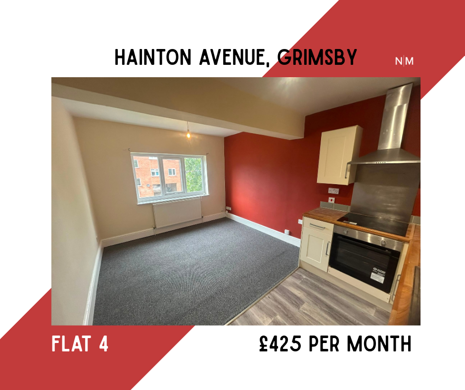 Flat Hainton Avenue in Grimsby