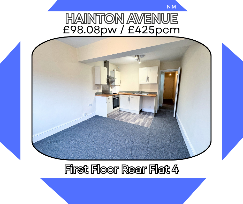 Flat Hainton Avenue in Grimsby