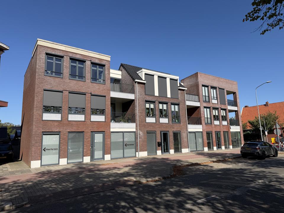 Appartement Parkstraat 34 in Sappemeer